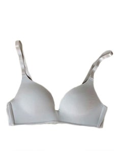 Ultra-Thin Push Up Bra Grey
