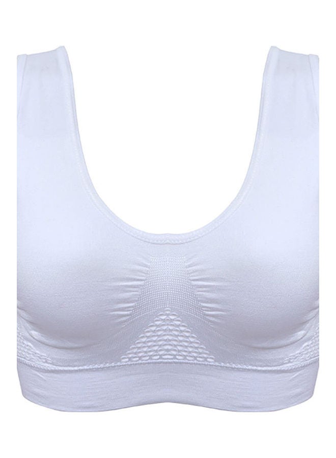 Yoga Tank Top White 