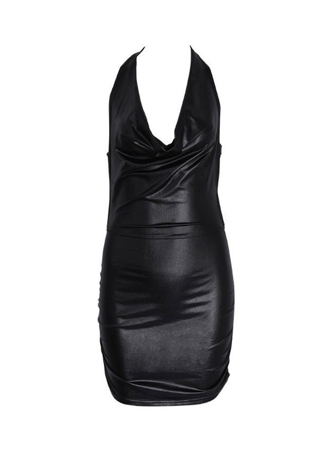 Generic Mini Bodycon Dress Black 
