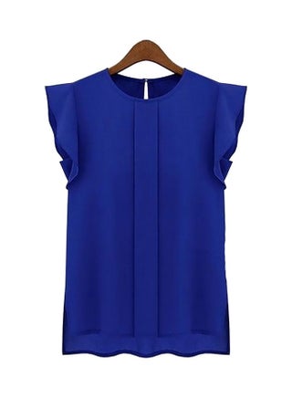 Short Fly Solid Pattern Top Dark Blue - v1608840215/N43169175V_1