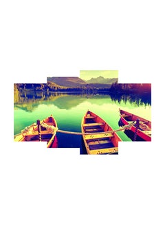 Waterproof Canvas Fabric Tableau Multicolour 100x60cm