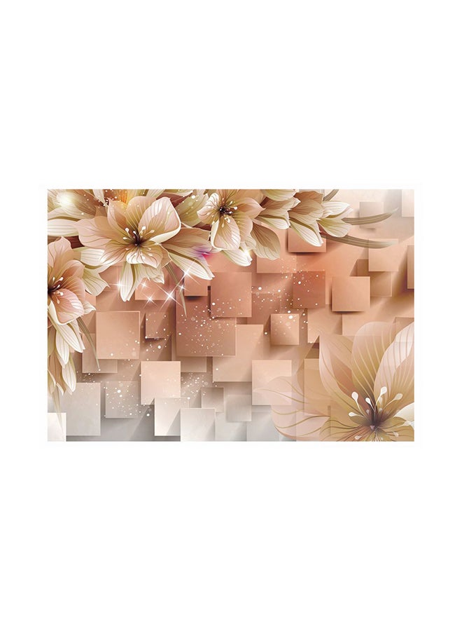 Fast Print 3D PVC Wallpaper Multicolour