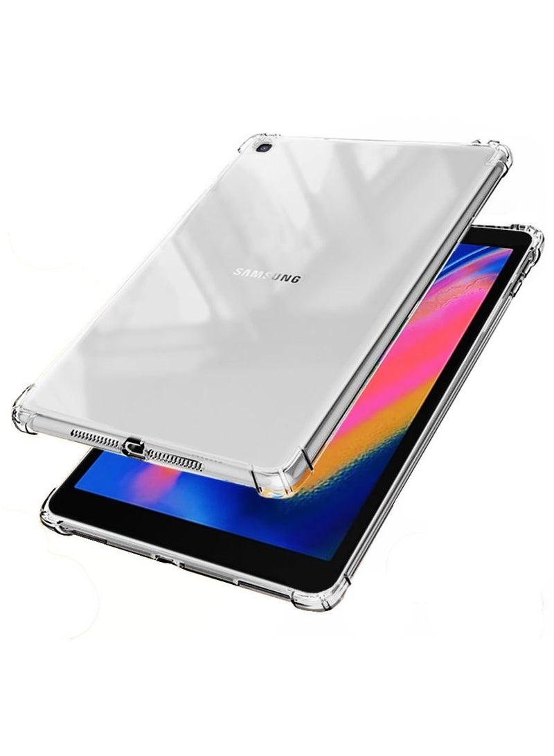 Bumper Anti-Shock Back Cover For Samsung Galaxy Tab A 2019 Clear