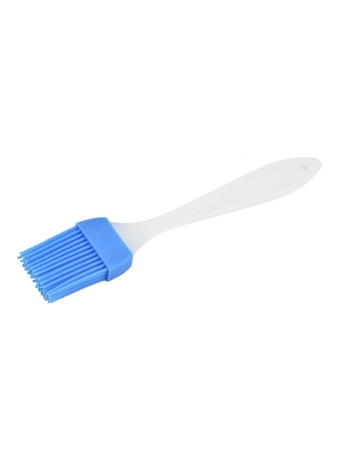 Pastry Baking Oil Brush Blue/White 16 x 3cm - Image 1