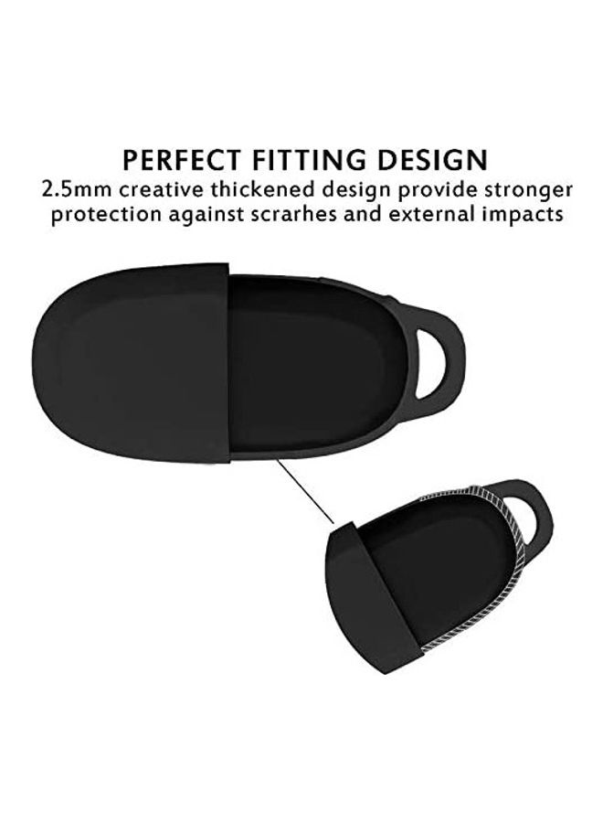 غطاء حماية واق بتغطية كاملة لسماعة أذن أنكر آير أسود - Image 2