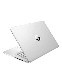 HP 14-DQ1077WM (Upgraded Version) Laptop With 14-Inch Display, 10th Gen Core i3 1005G1 Processor/8GB RAM/256GB SSD/Intel UHD Graphics/Windows 10 English silver  - Image 4