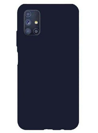 High Protection Silicon Back Cover For Samsung Galaxy M51 Blue - v1608930919/N42685699A_1