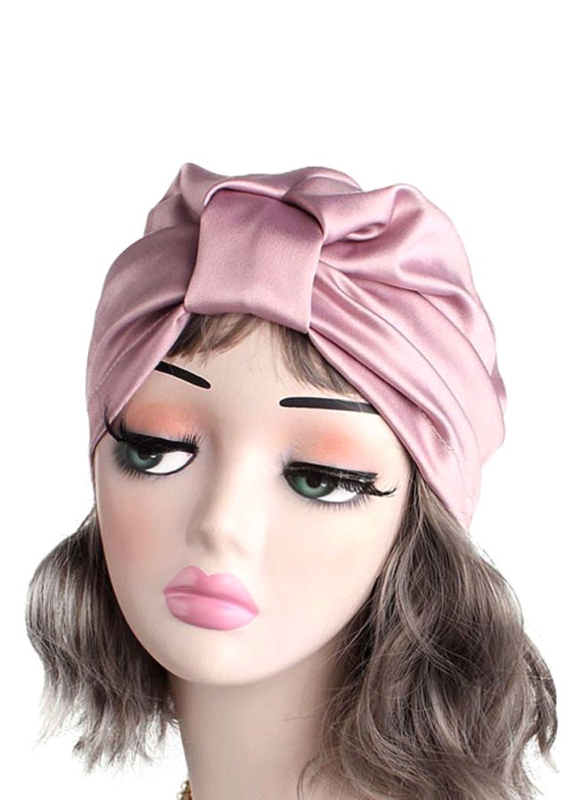 Sharpdo Polyester Beanie Pink - Image 1