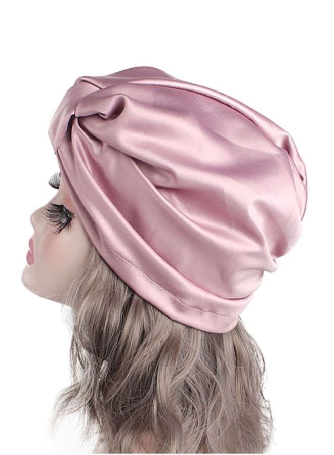 Sharpdo Polyester Beanie Pink - Image 3