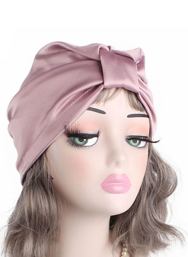 Sharpdo Polyester Beanie Pink - Image 5