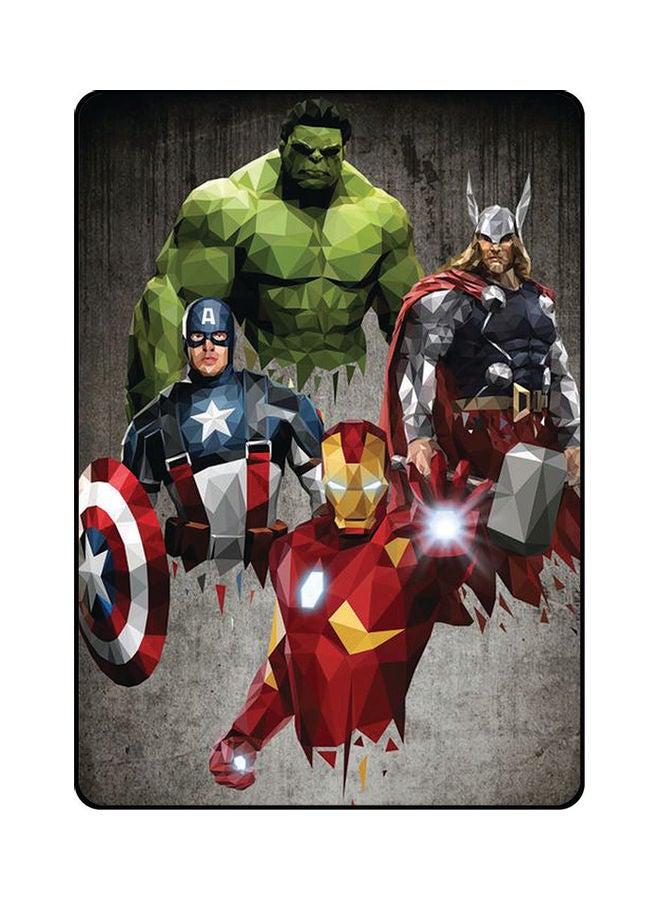 Protective Flip Case Cover For Apple iPad Air (2020) Multicolour