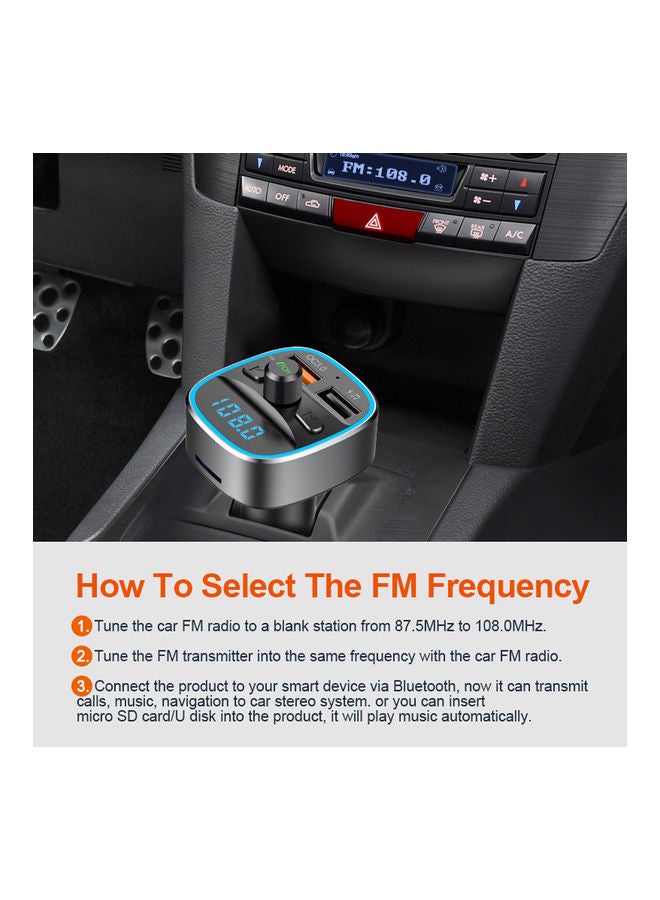 شاحن سيارة بمنفذ USB مزدوج - Image 5