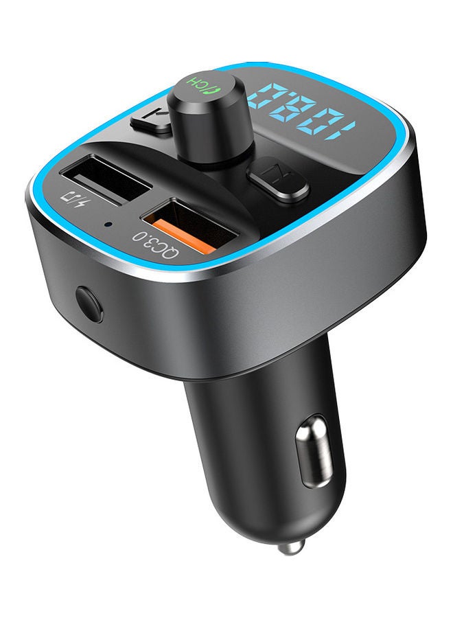 شاحن سيارة بمنفذ USB مزدوج - Image 1