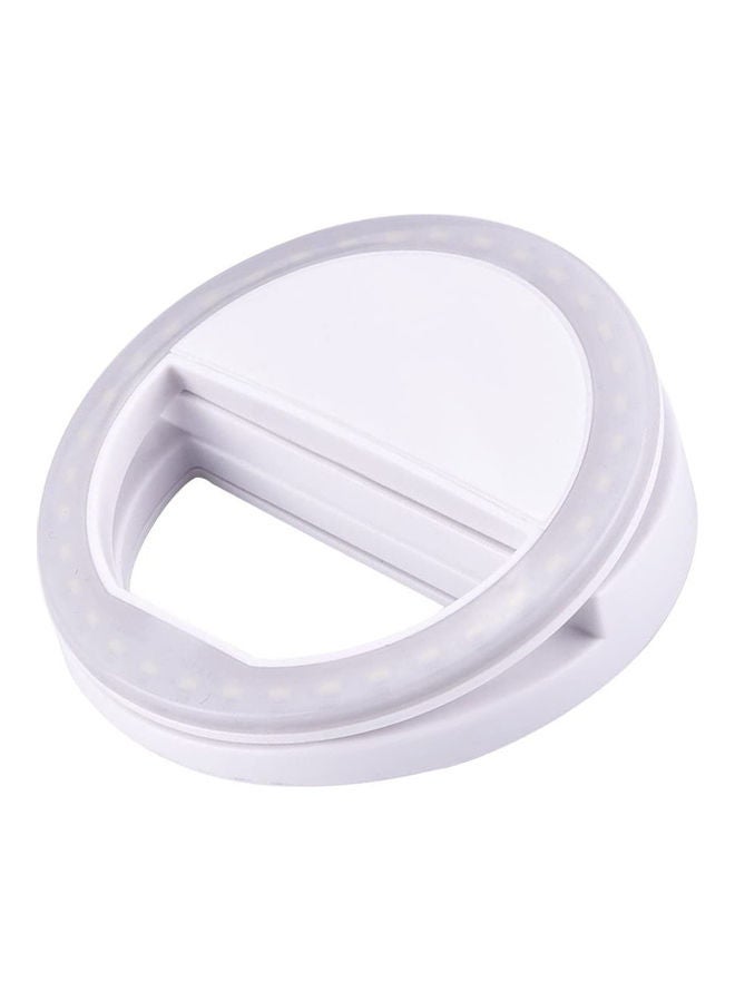 LED Selfie Ring Light White  - Image 1