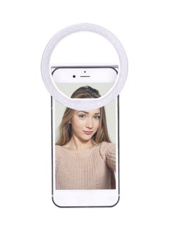 Generic LED Selfie Ring Light White  - Image 2