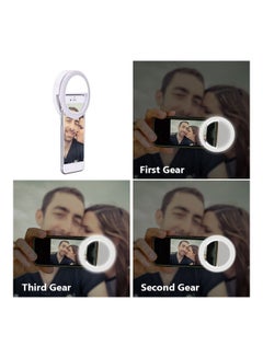 Generic LED Selfie Ring Light White  - Image 4