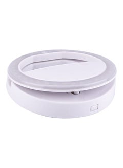 Generic LED Selfie Ring Light White  - Image 5