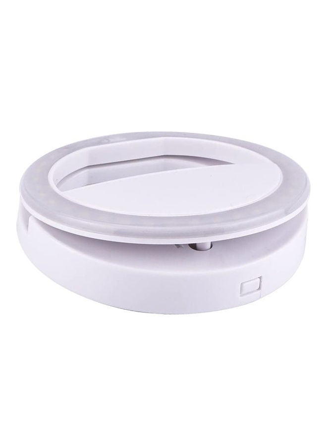 LED Selfie Ring Light White  - Image 5