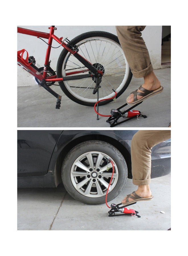 منفاخ هواء أرضي محمول للدراجة - Image 5