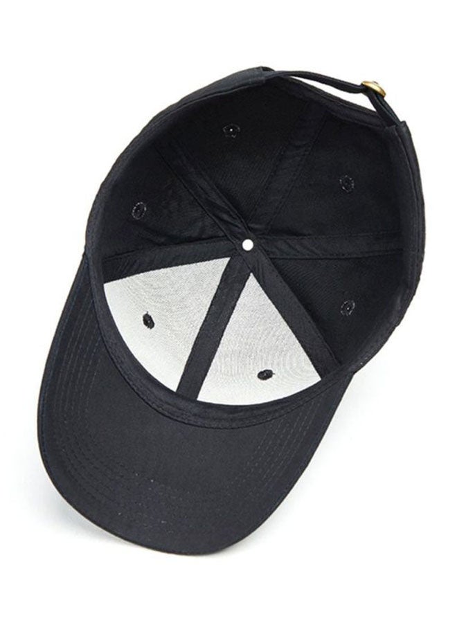 Sharpdo Baseball Cap Black/White/Red - Image 4