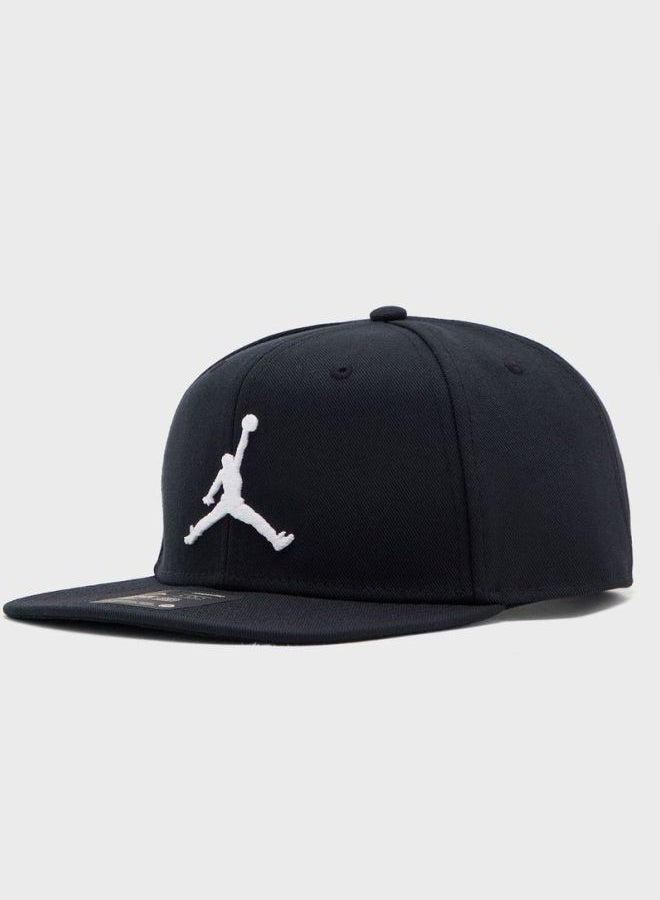 Nike - Jordan Jumpman Snapback Cap Black - Image 1