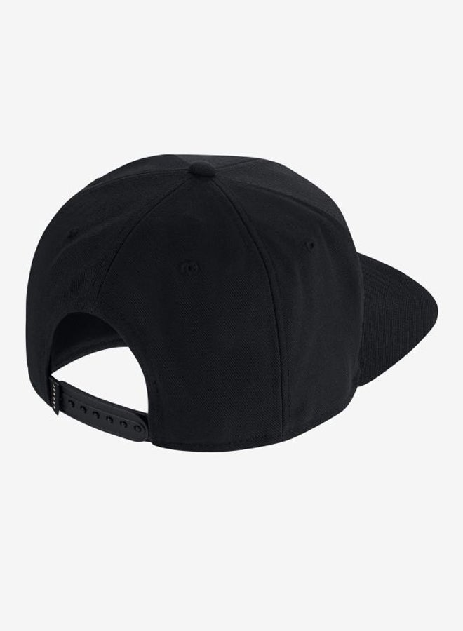 Nike - Jordan Jumpman Snapback Cap Black - Image 1