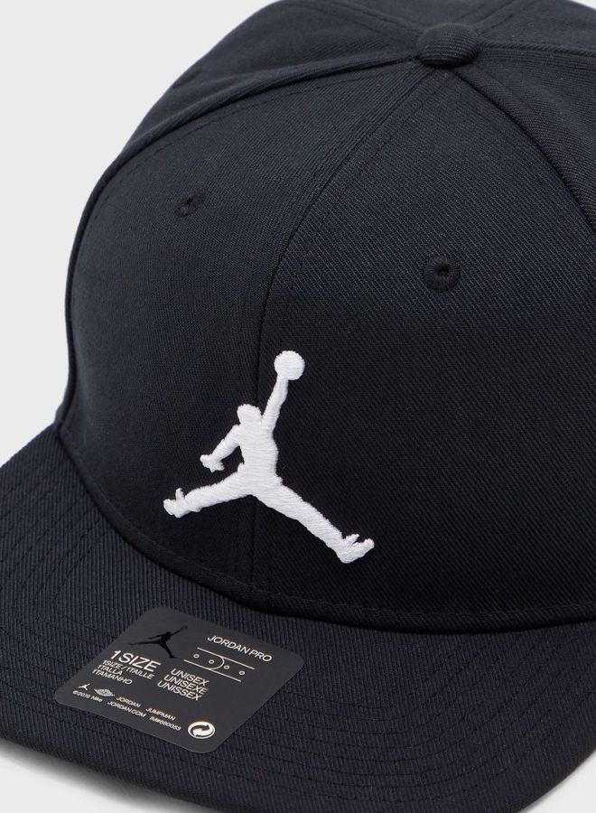 Nike - Jordan Jumpman Snapback Cap Black - Image 1