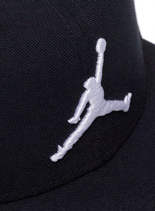 Nike - Jordan Jumpman Snapback Cap Black - Image 1