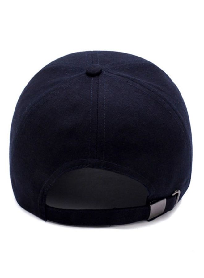 Sharpdo - Casual Cotton Blend Cap Blue - Image 1
