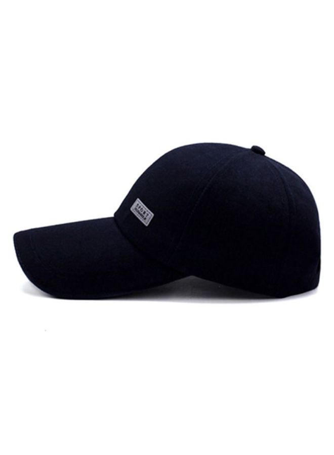 Sharpdo - Casual Cotton Blend Cap Blue - Image 1