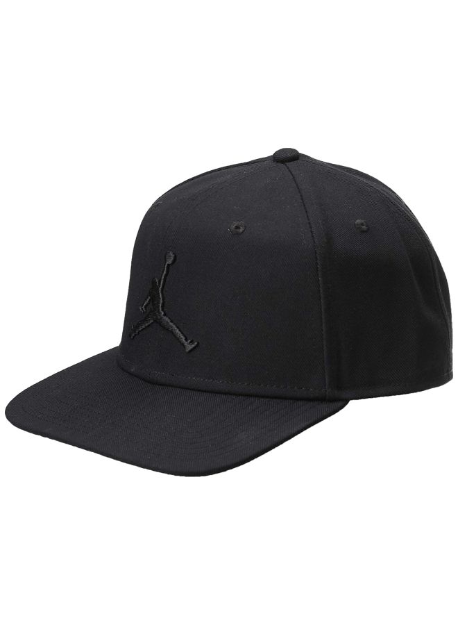 Jordan - Jordan Pro Jumpman Snapback Cap Black - Image 1