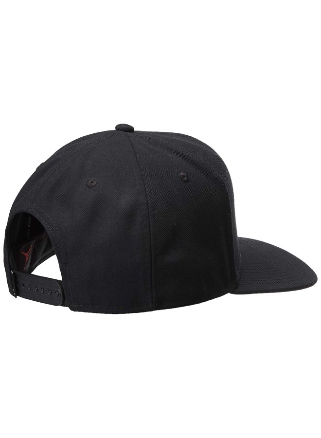 Jordan - Jordan Pro Jumpman Snapback Cap Black - Image 1