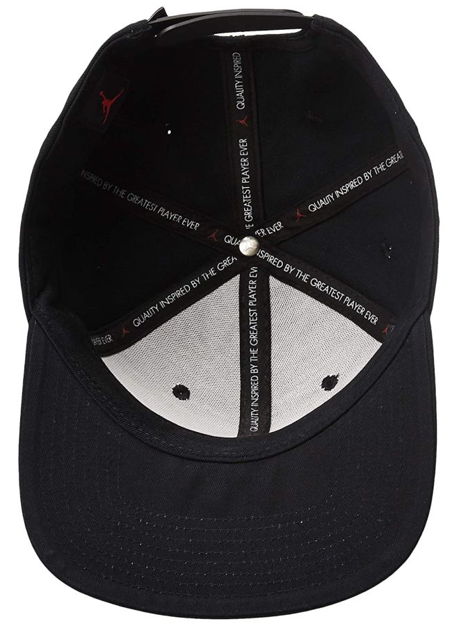 Jordan - Jordan Pro Jumpman Snapback Cap Black - Image 1