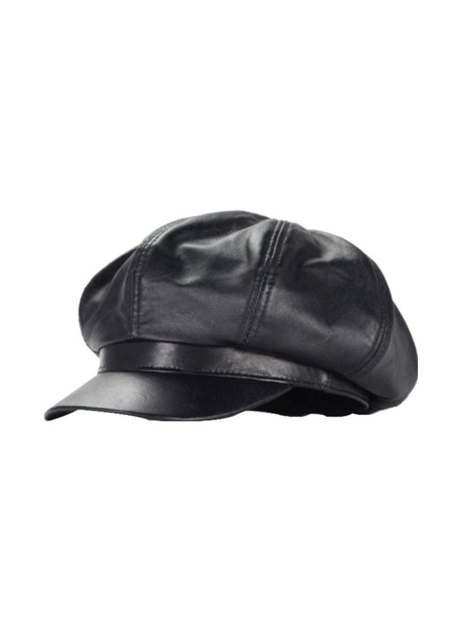 Sharpdo Solid Colour Cap Black  - Image 2