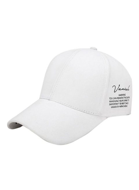 Baseball Cap White