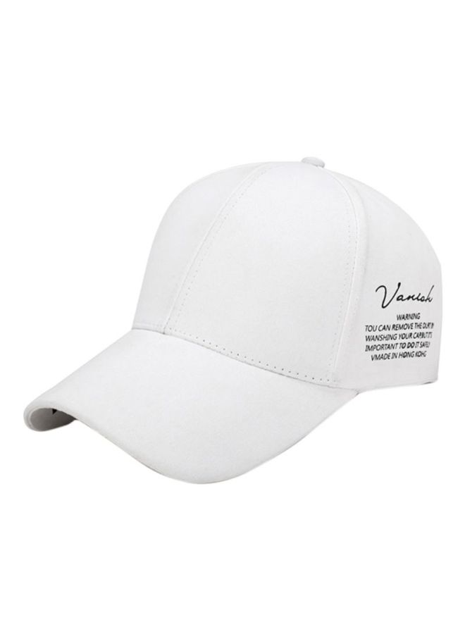 Baseball Cap White
