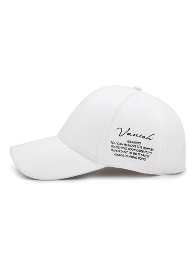 Baseball Cap White