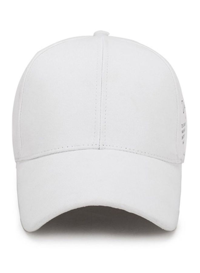 Baseball Cap White