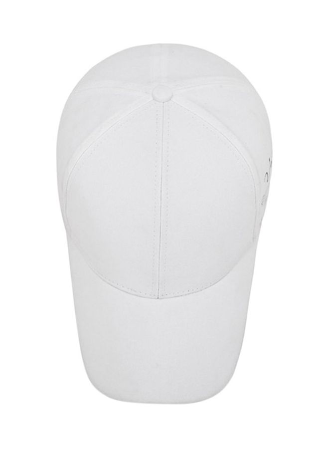 Baseball Cap White