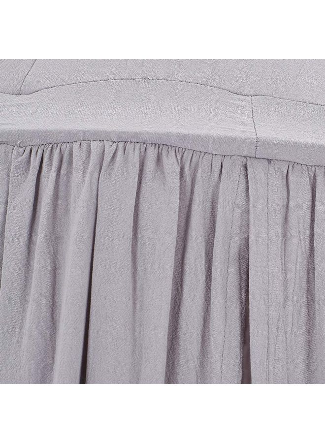 Bed Canopy Polyester White 50x240cm  - Image 4
