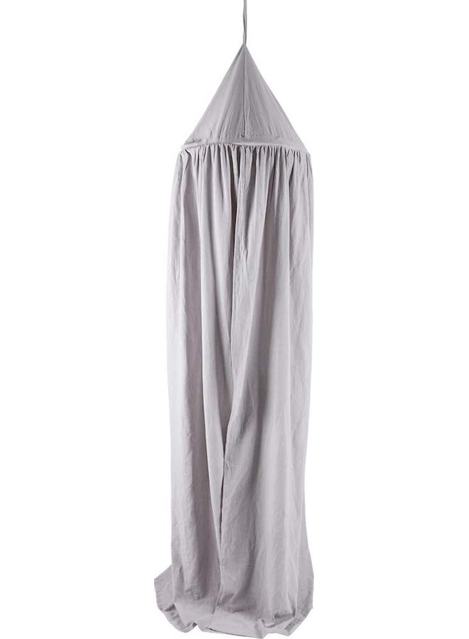 Bed Canopy Polyester White 50x240cm  - Image 2