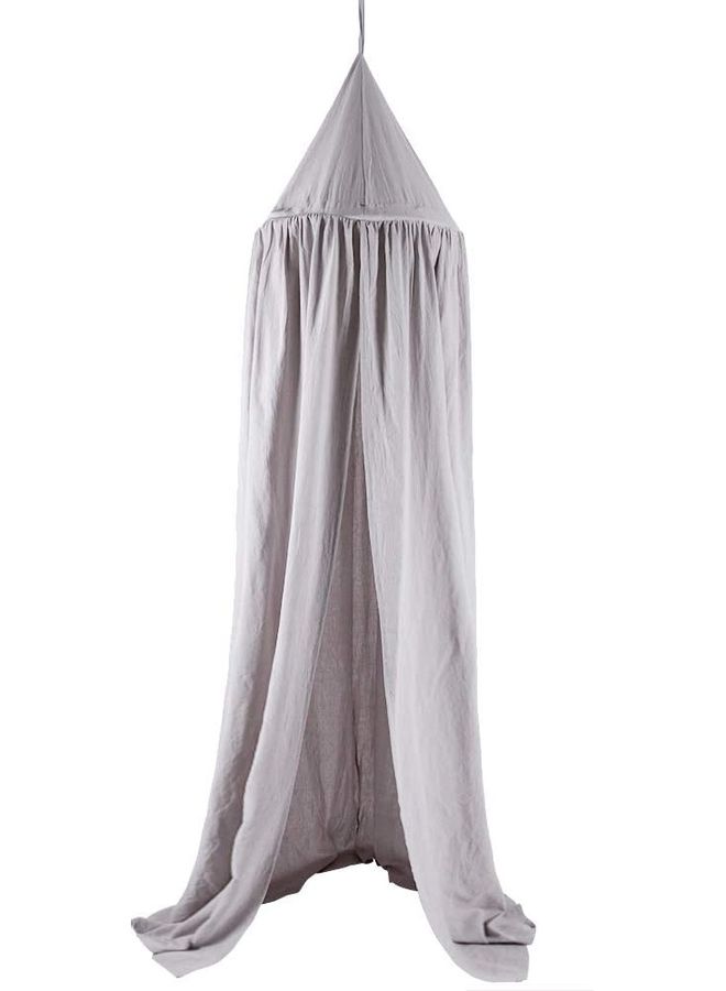 Bed Canopy Polyester White 50x240cm  - Image 1