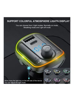 Generic Car Bluetooth FM Transmitter  - Image 5