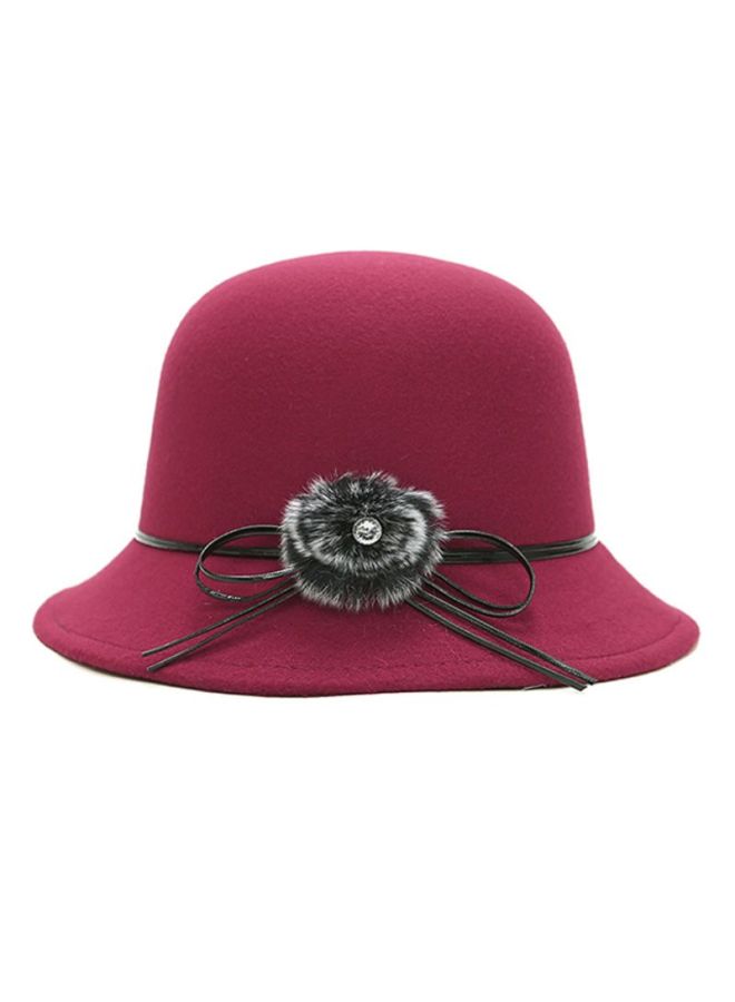 شاربدو قبعة أنيقة أحمر - Image 2