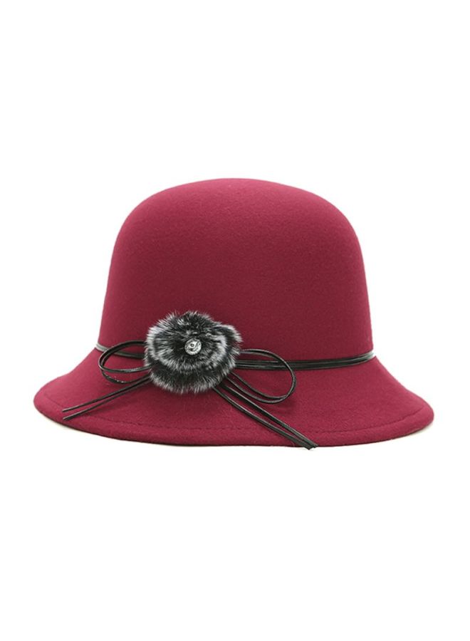 شاربدو قبعة أنيقة أحمر - Image 1