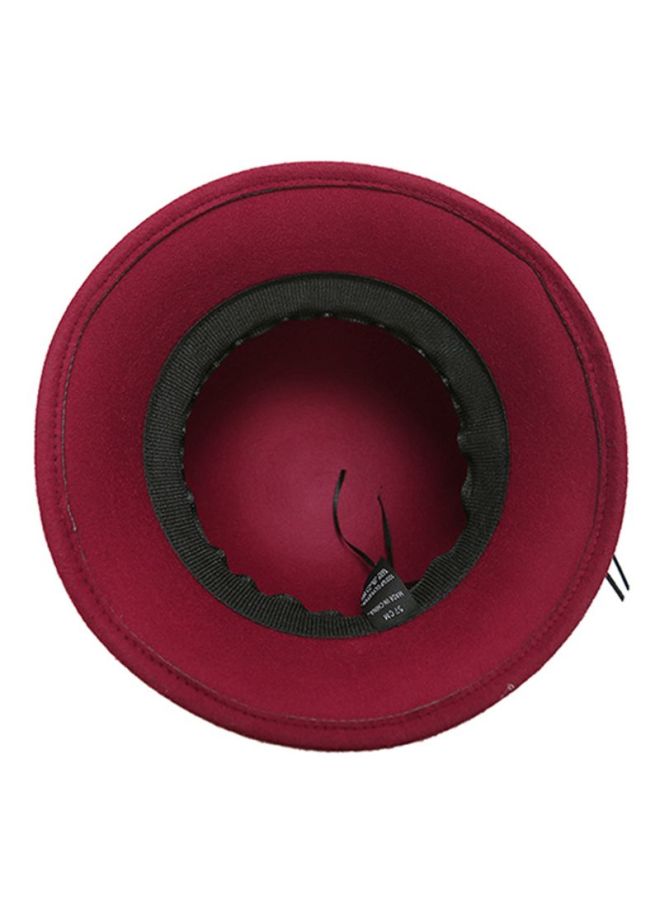 شاربدو قبعة أنيقة أحمر - Image 5
