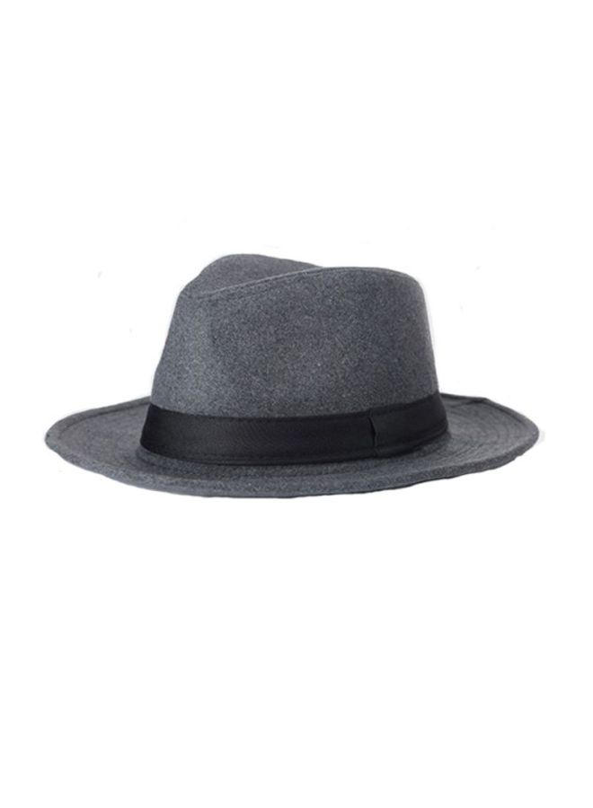 شاربدو قبعة كاجوال من مزيج قطني رمادي/أسود - Image 4