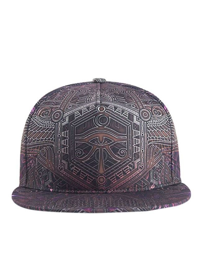 Sharpdo - Baseball Snapback Cap Multicolour - Image 1