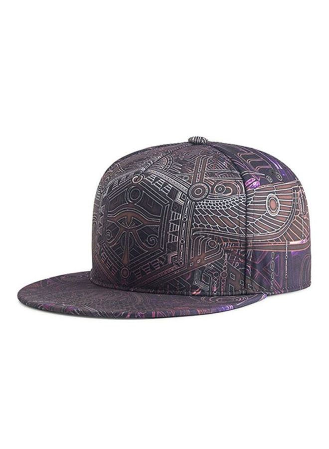 Sharpdo - Baseball Snapback Cap Multicolour - Image 1