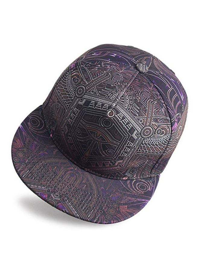 Sharpdo - Baseball Snapback Cap Multicolour - Image 1